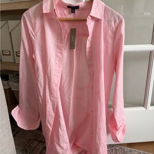 J. Crew Pink Women's Swim Coverup